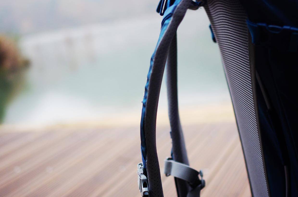 旅游/短线背包怎么选—拓乐ThuleCapstone22L背包体验记