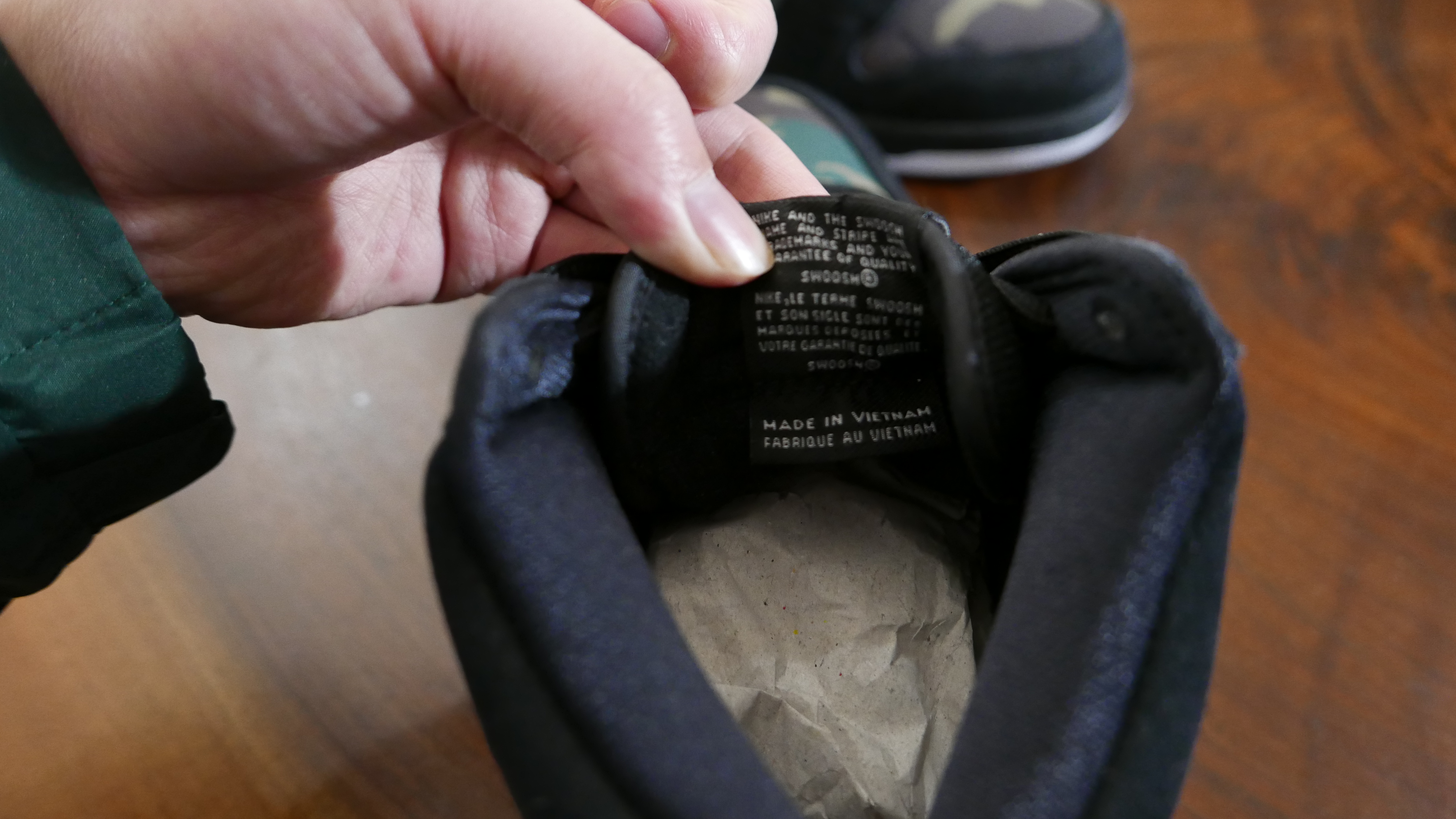 开箱nike跑鞋vlog,开箱nike绿色dunk