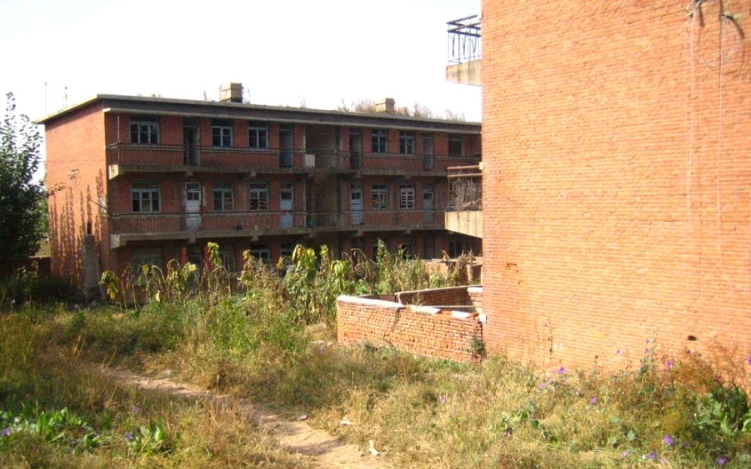 辽西大山深处的一座废弃的军工厂,辽宁省辉煌的军工城