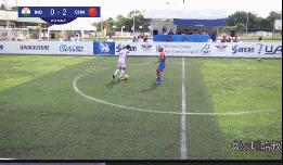 国足梅西单刀破门,盲人国足阿根廷