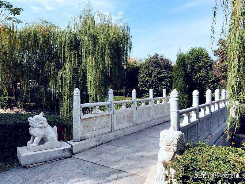 西安有什么漂亮的公园,西安市高陵区水景公园