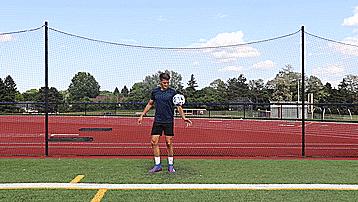 10个控球训练,真正的颠球技术