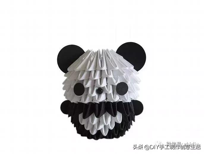 三角插折纸苹果叶子的教程图片,折纸从双三角开始