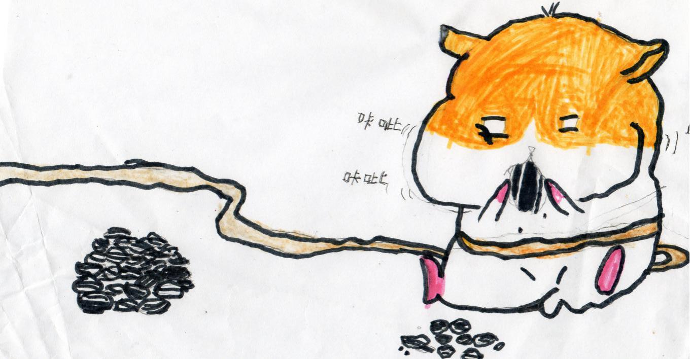 写给宝宝的为什么(10)仓鼠在冬天藏各种果实是为什么呢?