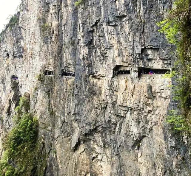 运动老乡（69）五人摩途挂壁公路历奇境