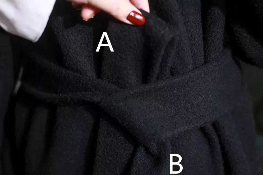 皮风衣腰带后面系法,风衣后面的腰带怎么系好看