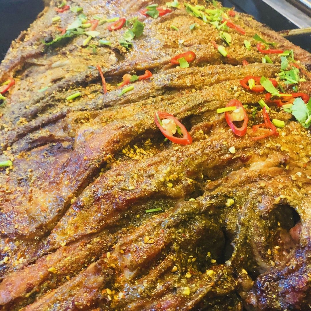 太原农家乐烧烤,山西有山有水的可以烧烤民宿