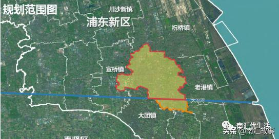 2024年南汇惠南2035规划,2035惠南规划图完整版