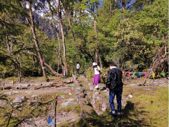 海螺沟燕子沟四日游,海螺沟燕子沟风景区