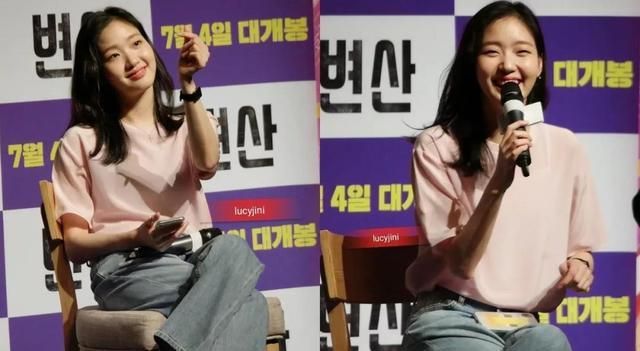 金高银穿搭分享,韩系淡颜系穿搭金高银