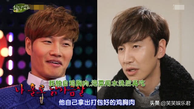 *钟金**国为帮兄弟破例吃肥肉,痛风之前的他真的自律到一种可怕程度