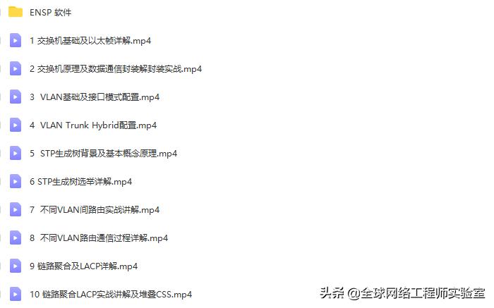 零基础学华为交换机全集,零基础学华为交换机配置要学多久