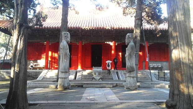 孔林是最大的氏族墓地吗,孔林最大墓葬群