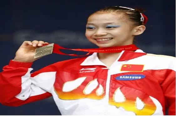 徐亨、李少芬、杨伊琳、刘婷婷、岑小林.....花都体育威水史