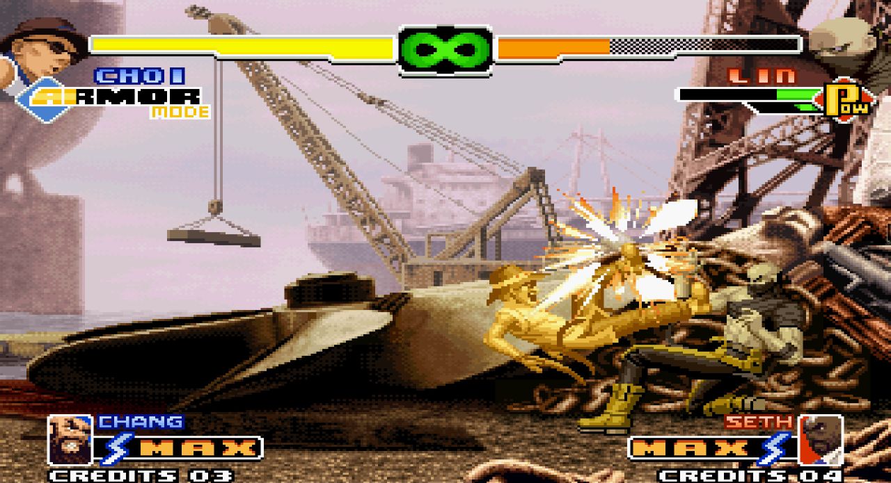 拳皇九七蔡宝健的大招,拳皇猴子蔡宝健新手教学