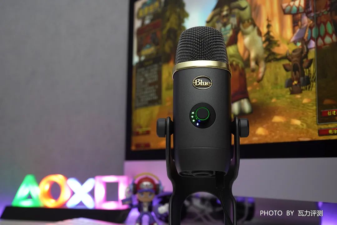 blueyeti麦克风连手机音小,blueusb麦克风