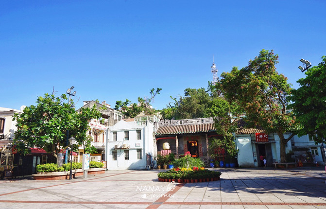 澳门是一个充满异国情调的地方,享受澳门满满的葡国风情