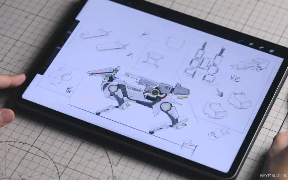 把小米铁蛋爆改成钢铁加鲁鲁的大佬，还曾把手机改造成北京城