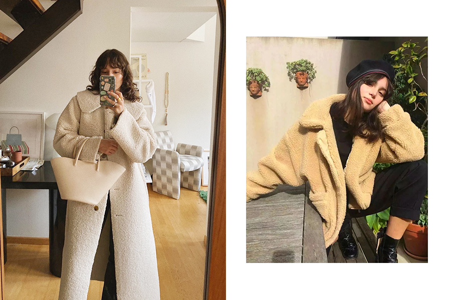 短款皮草好看又保暖,羊羔绒短款皮草