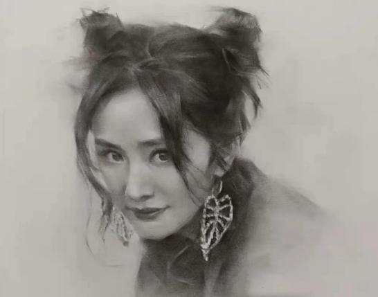 美术生笔下的明星你能认出几个,盘点那些画风奇特的美术生明星