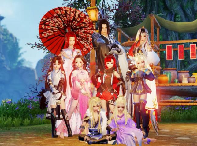 剑三玩家为啥那么团结,为什么剑三对新人很友好