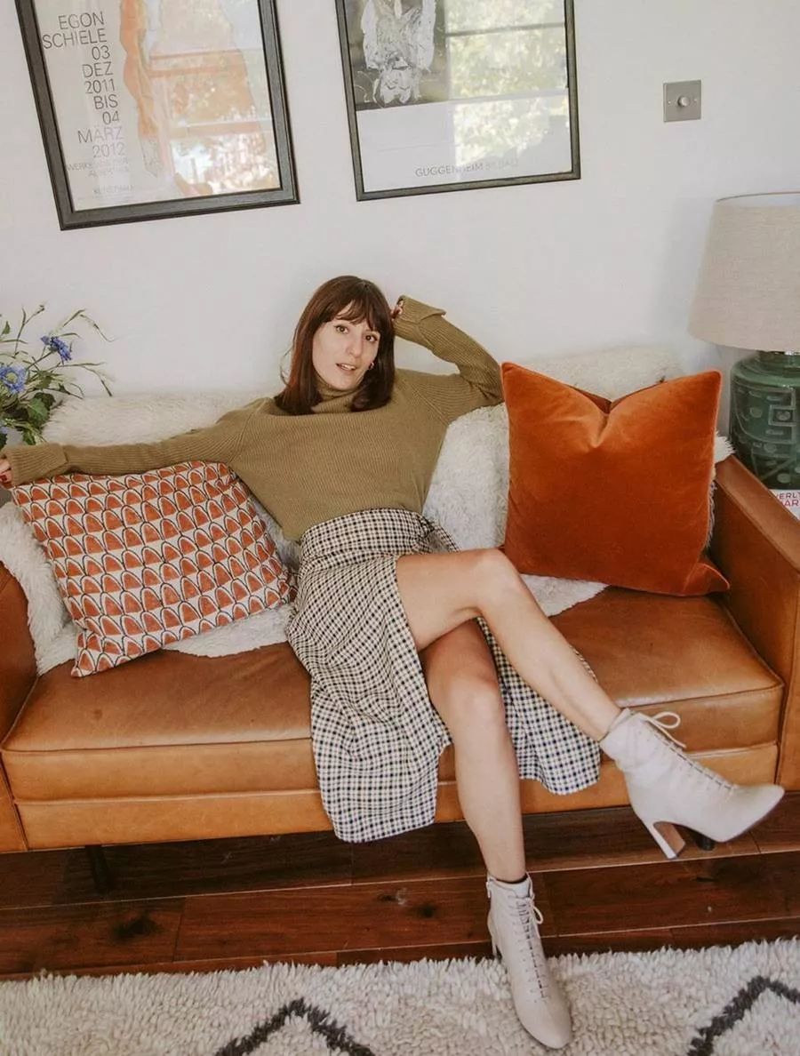 去年特别火的鞋,绑带鞋搭配图片选择这样穿更潮流