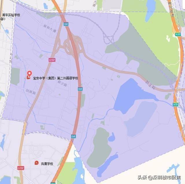 宝安名校仅宝中?这5所“神仙学校”240万上车,还有宝中集团加持