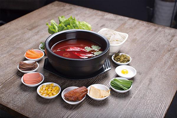 杭州最地道米线,杭州余杭区好吃的米线