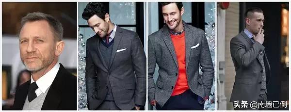 冬天男士正装要穿得帅，从里到外这么挑就对了