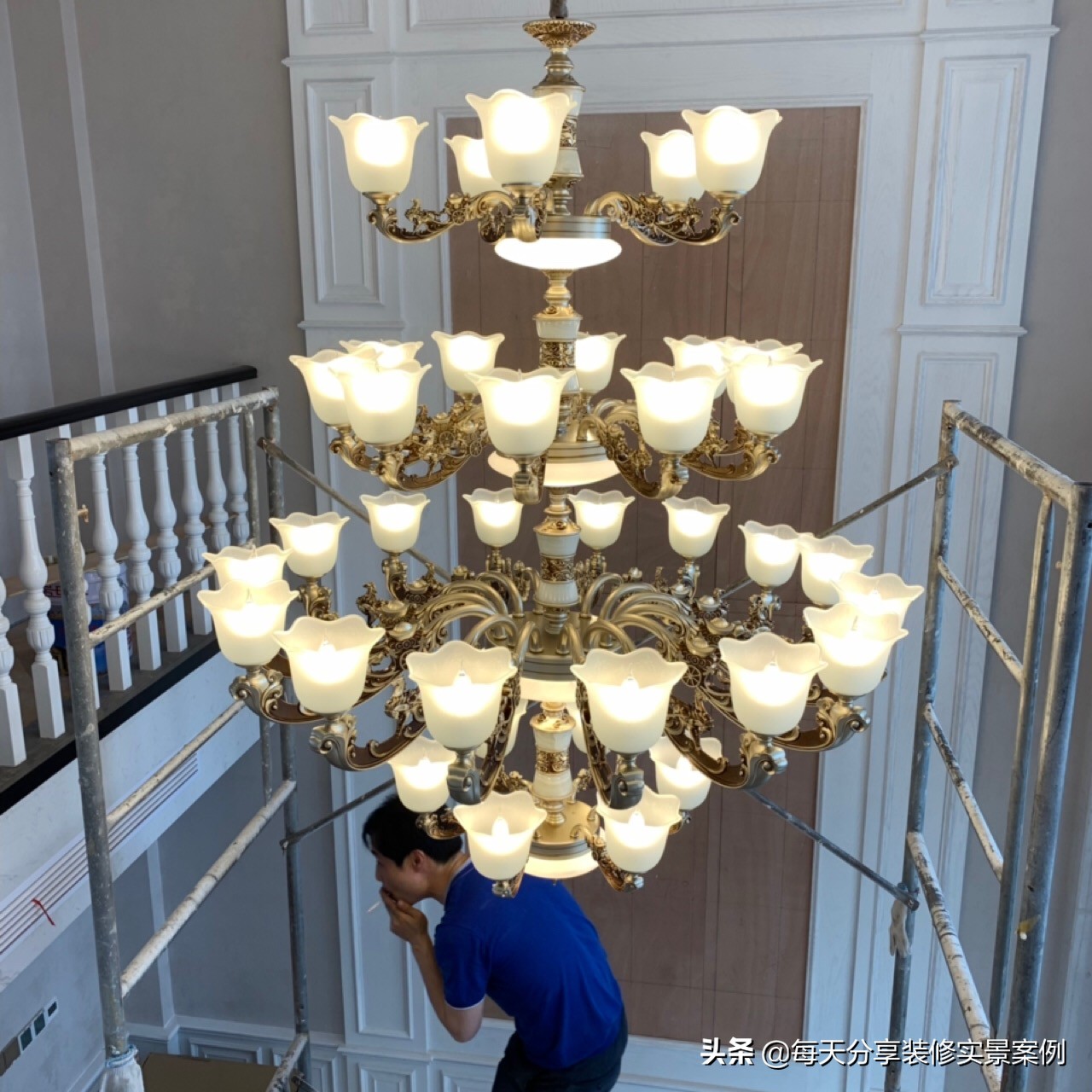 最简单的复式楼装修效果图,复式楼200平米上下两层装修效果图