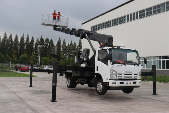 聚焦好车｜城市精灵，赚钱利器——宏昌天马高空作业车