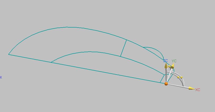 ugnx全局变形自由曲面使用教程,ugnx12建模后怎样加工