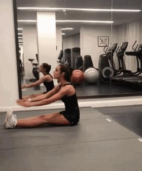 瘦身燃脂练腹肌动作,减脂瘦腿的训练动作