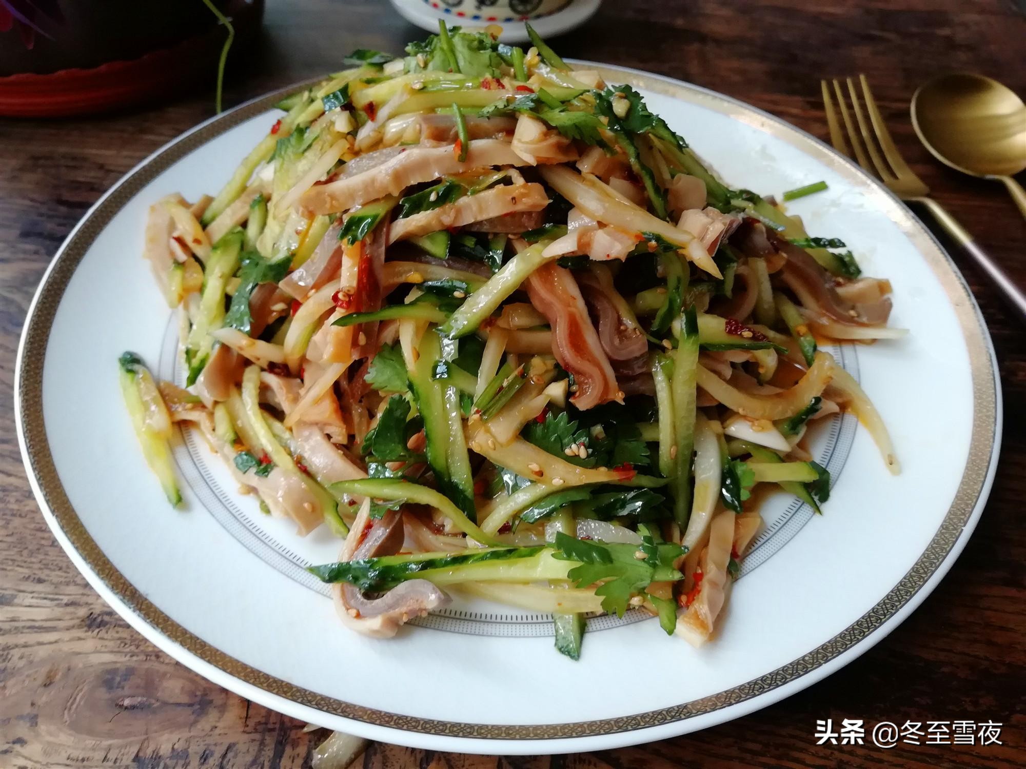 国庆宴十大经典凉拌菜,中秋节凉拌菜有哪些好看又好吃