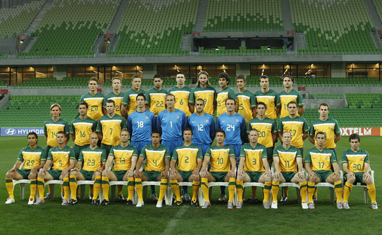 盘点澳大利亚军事实力,澳大利亚男足的晋级之路