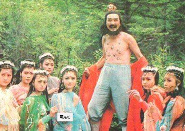 西游记中蜘蛛精露出真面目,西游记蜘蛛精强大之处