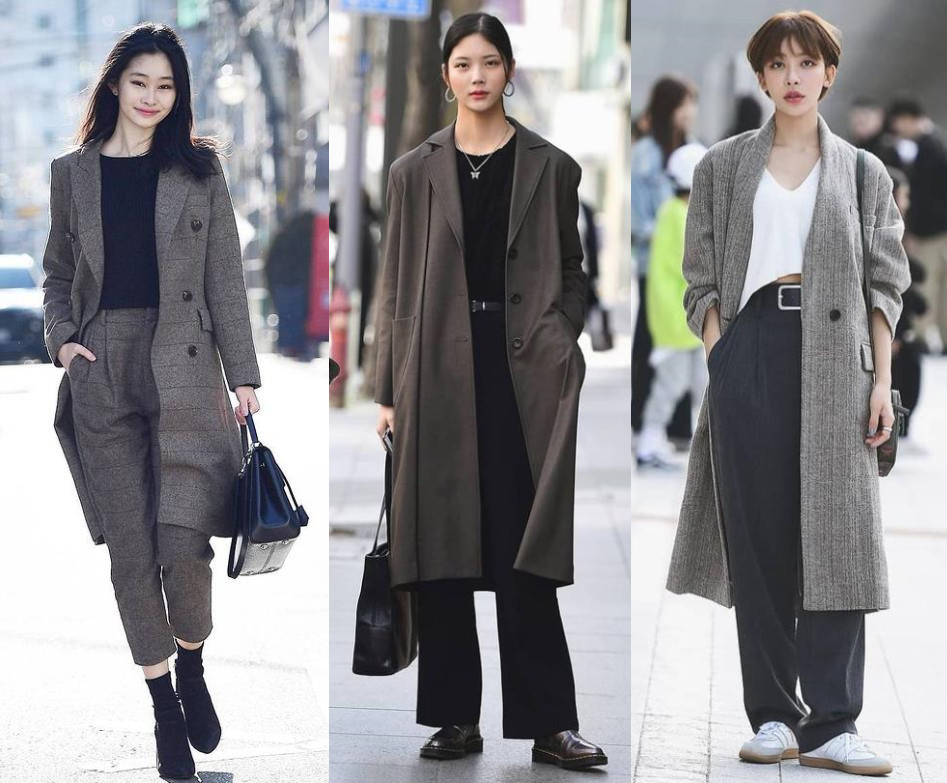 大衣穿搭技巧驼色,大衣穿搭技巧冬装