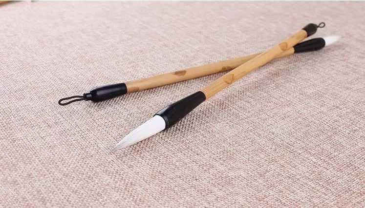 新手写毛笔字应该怎样开始,怎样初练毛笔字