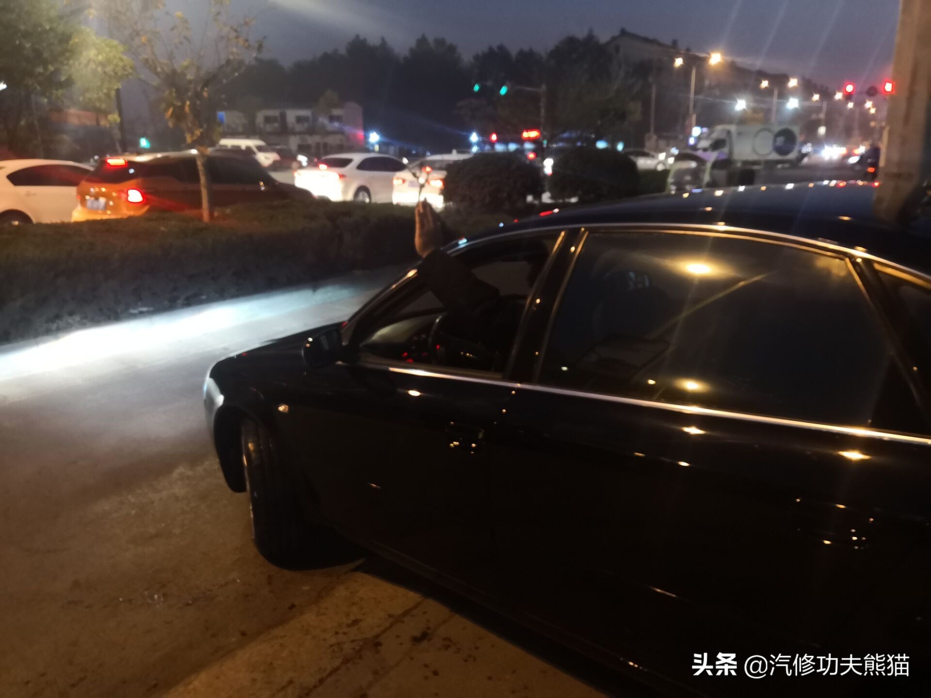 奥迪a6老款升级新款全过程,面目全非的23w公里的奥迪a6