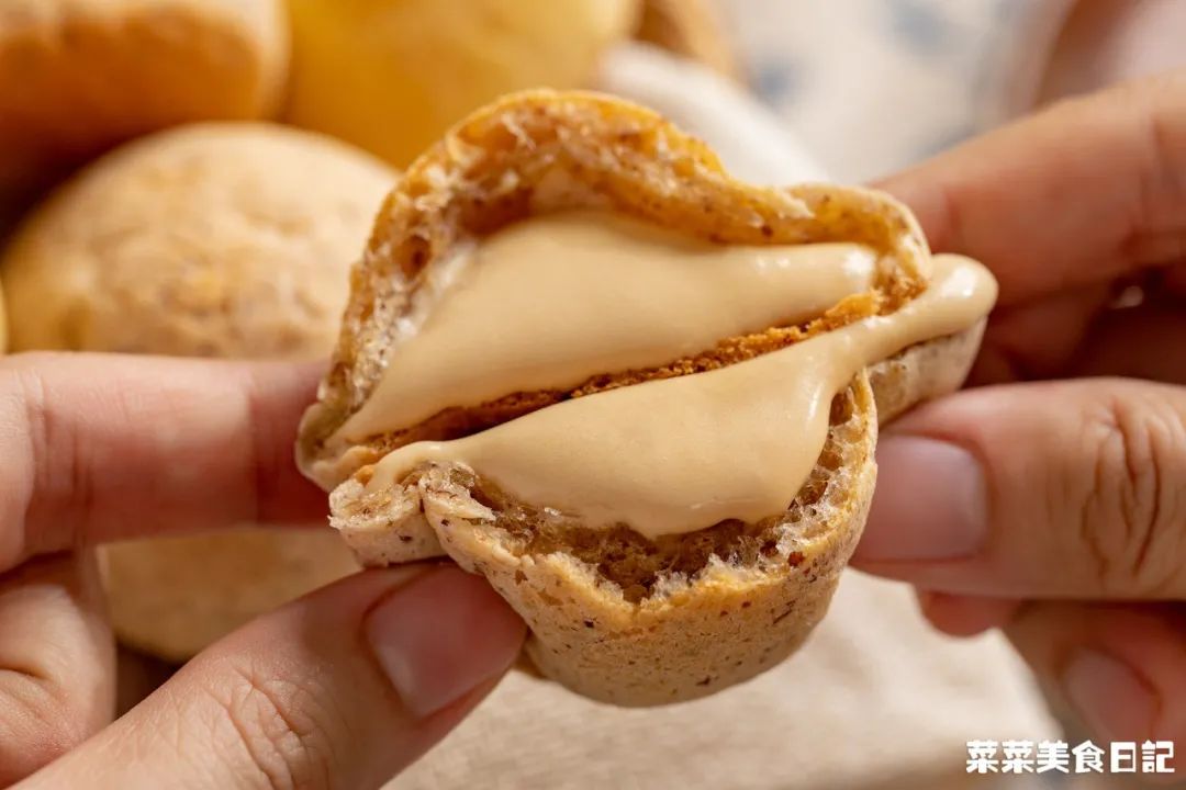 山姆会员店的点心苏打饼干,山姆会员店有一种带馅的点心