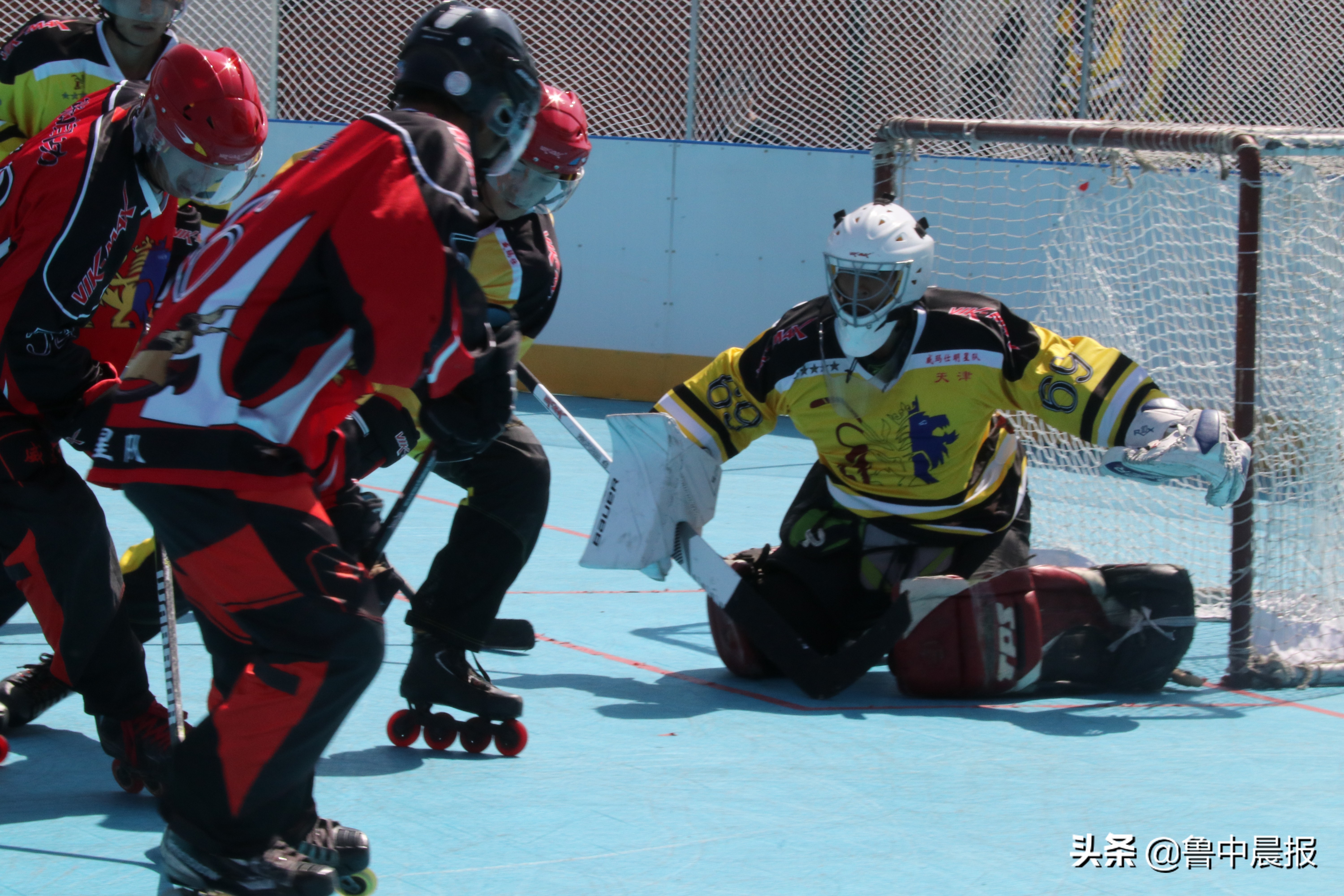 中国轮滑球联赛总决赛广州开幕,2022全国单排轮滑球锦标赛成绩单
