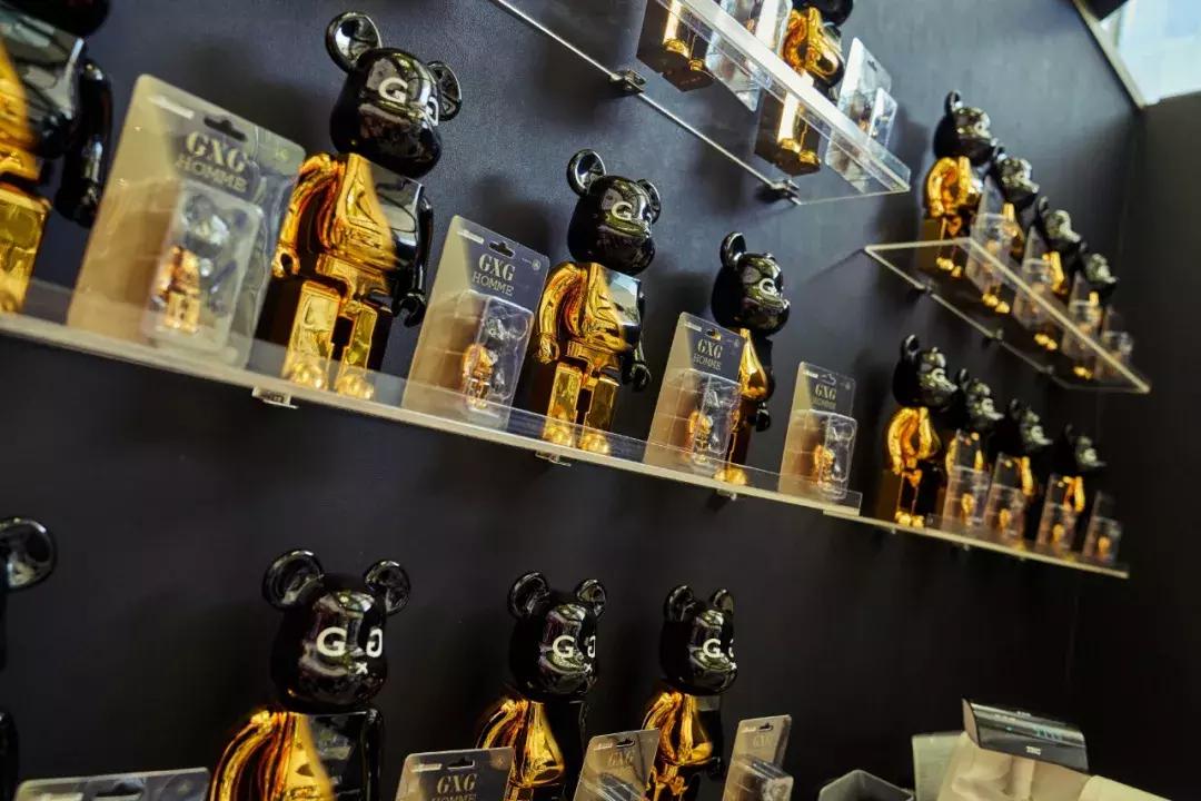 gxg联名熊系列,gxg联名大牌