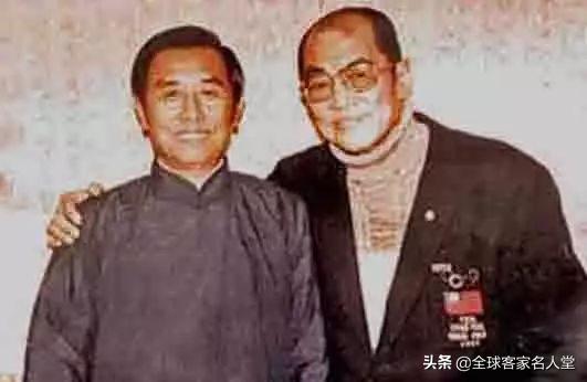 上世纪60年代，亚洲球王李惠堂荣膺亚足联秘书长、国际足联副主席