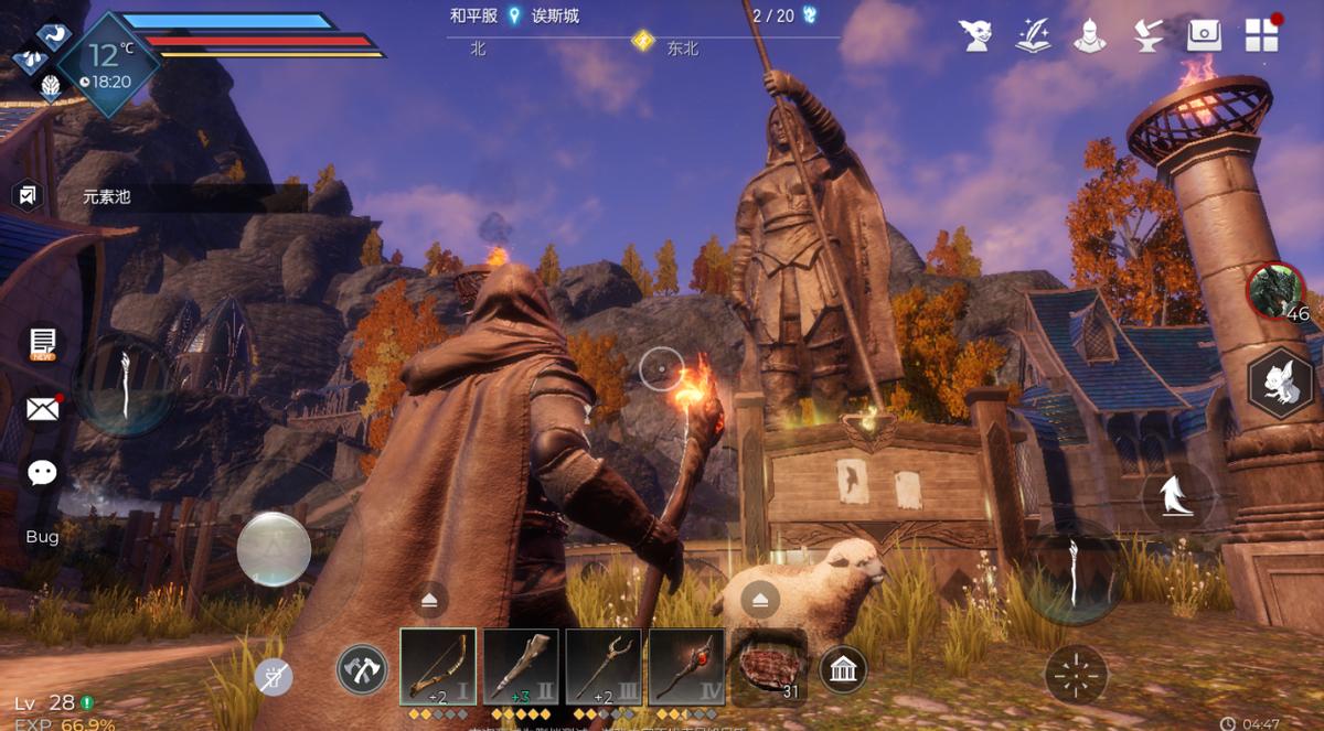 10款好玩的开放世界手游,好玩的开放世界末世类手游推荐