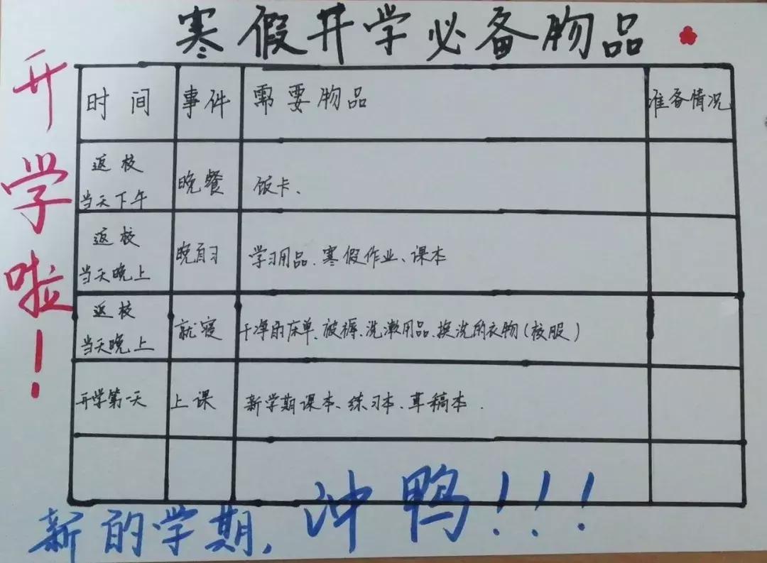 河北石家庄二中开学,二中准备开学工作方案