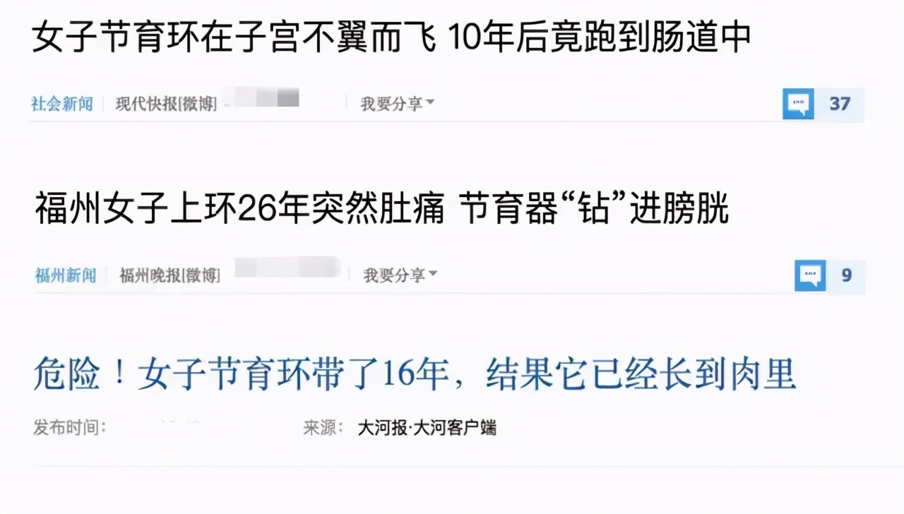 被妈妈遗忘的节育环,被人遗忘的节育环