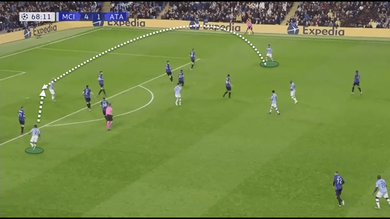 斯特林最大的短板,斯特林巅峰瞬间