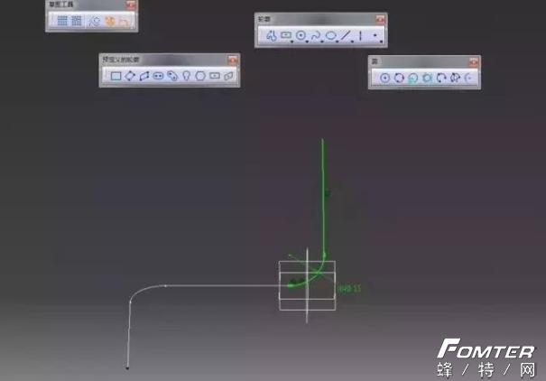 catia零件设计中的布尔操作,catia三角肋设计
