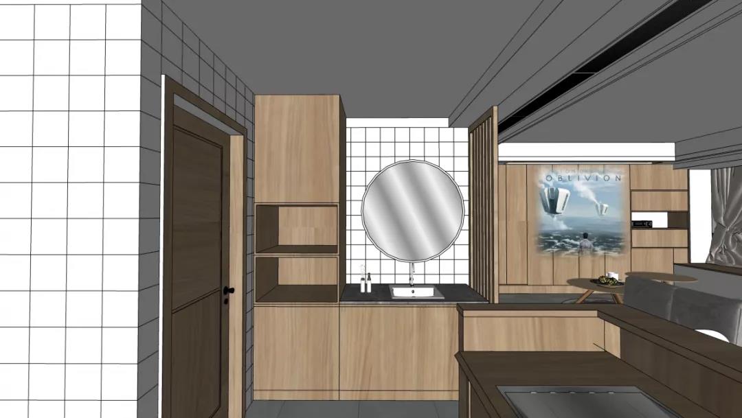 宏福樘设计效果图,宏福樘中式极简