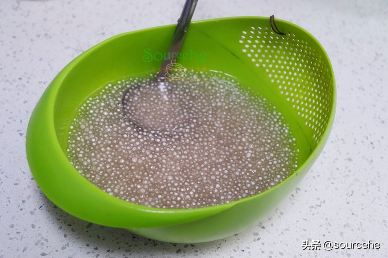 西米露怎么煮才能晶莹剔透,煮西米露要煮多久